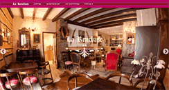 Desktop Screenshot of hotel-larencluse.com