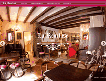 Tablet Screenshot of hotel-larencluse.com